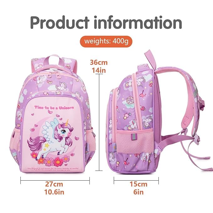 Image of Cots and Cuddles Cute Kawaii Bunny Soft Toy Large Capacity Backpack Bag for Primary School Girl Kids