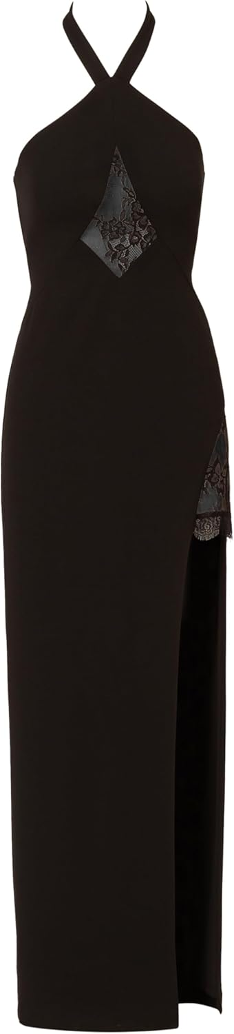 Adrianna Papell Womens Knit Crepe Long Dress - Image 5