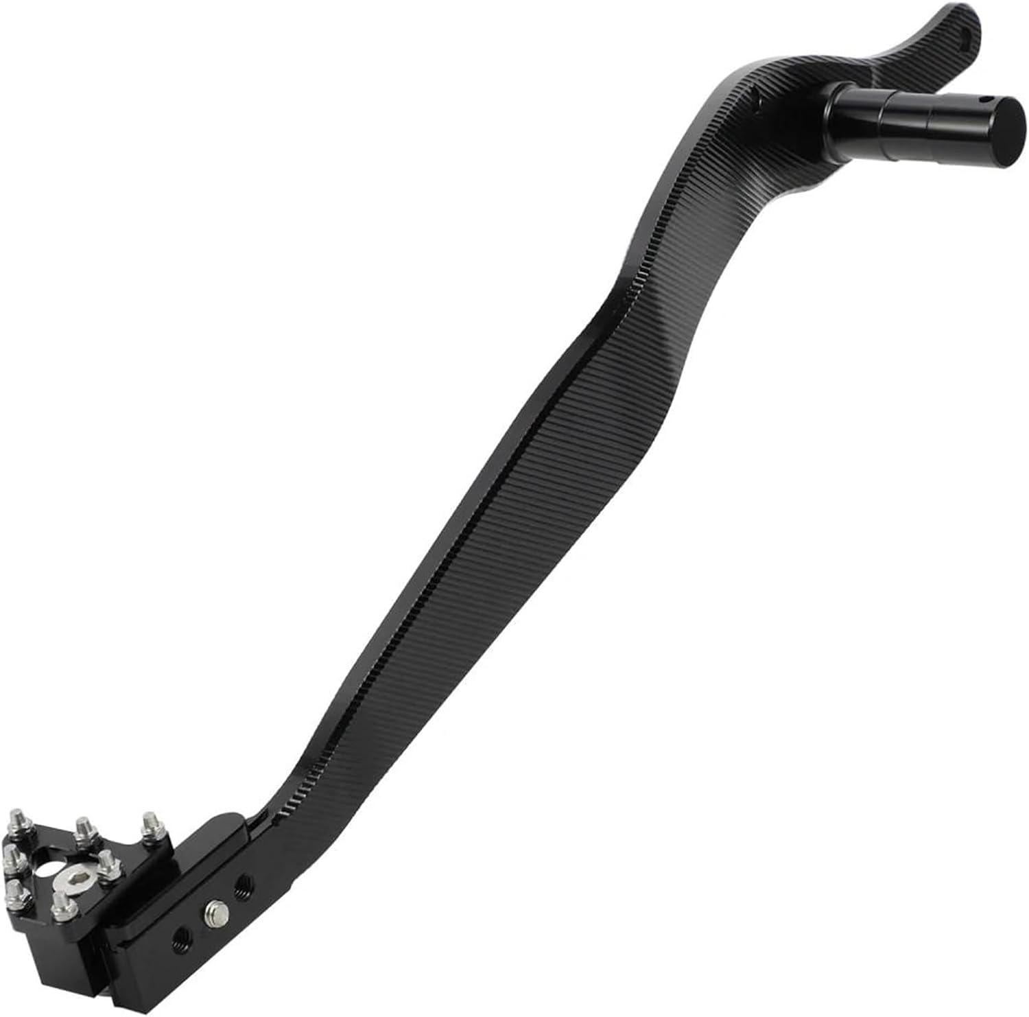 Glymzoi Black Car Pedals Brake Clutch For Hawk250 Pedal Motorcycles Accessories Footpeg Rear Lever