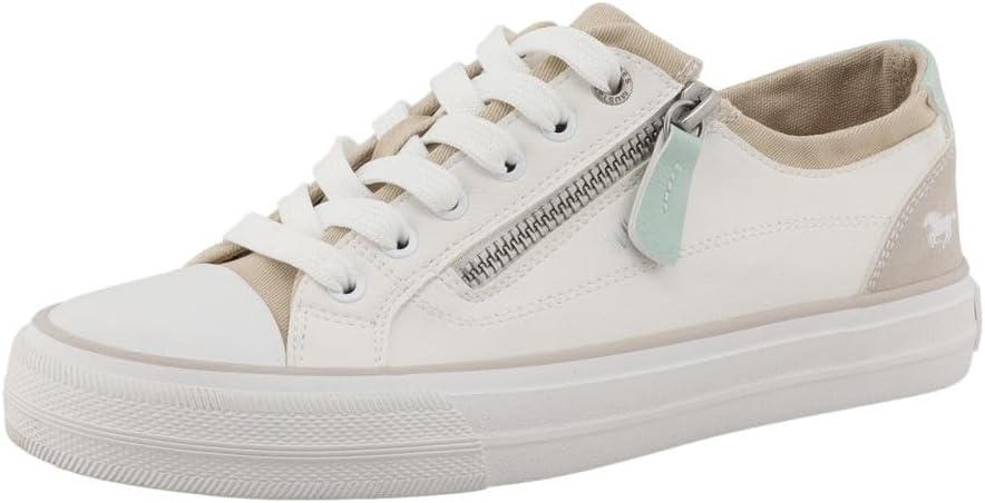 MUSTANG Damen Low-Top Sneaker, Frauen Halbschuhe