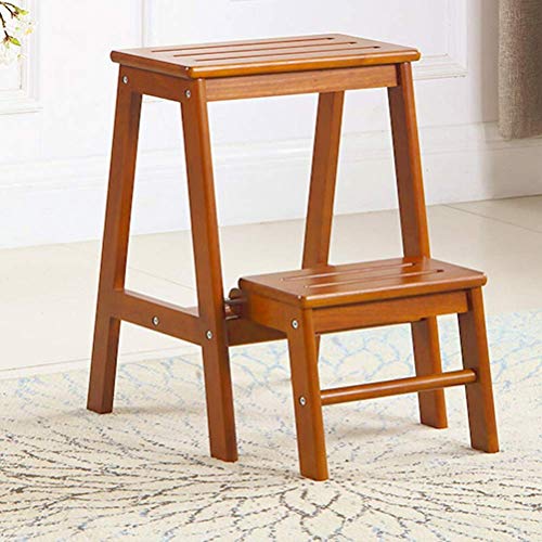 Taburetes pequeños de madera FLO para alcanzar alturas en el interior 4