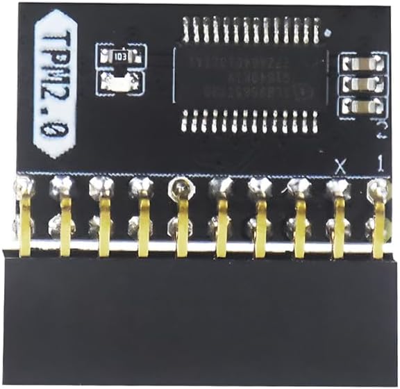 TPM2.0 Encryption Security Module, GA 20-1 LPC 20Pin for ASUS for Gigabyte Motherboard Compatible with WIN11
