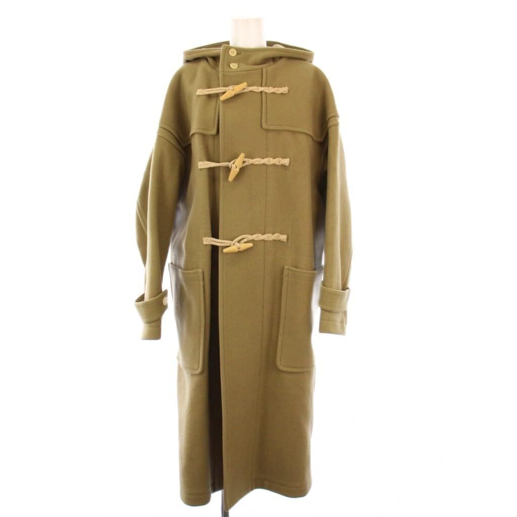 Amazon.co.jp: ハイク HYKE ダッフルコート アウター ロング ウール 2