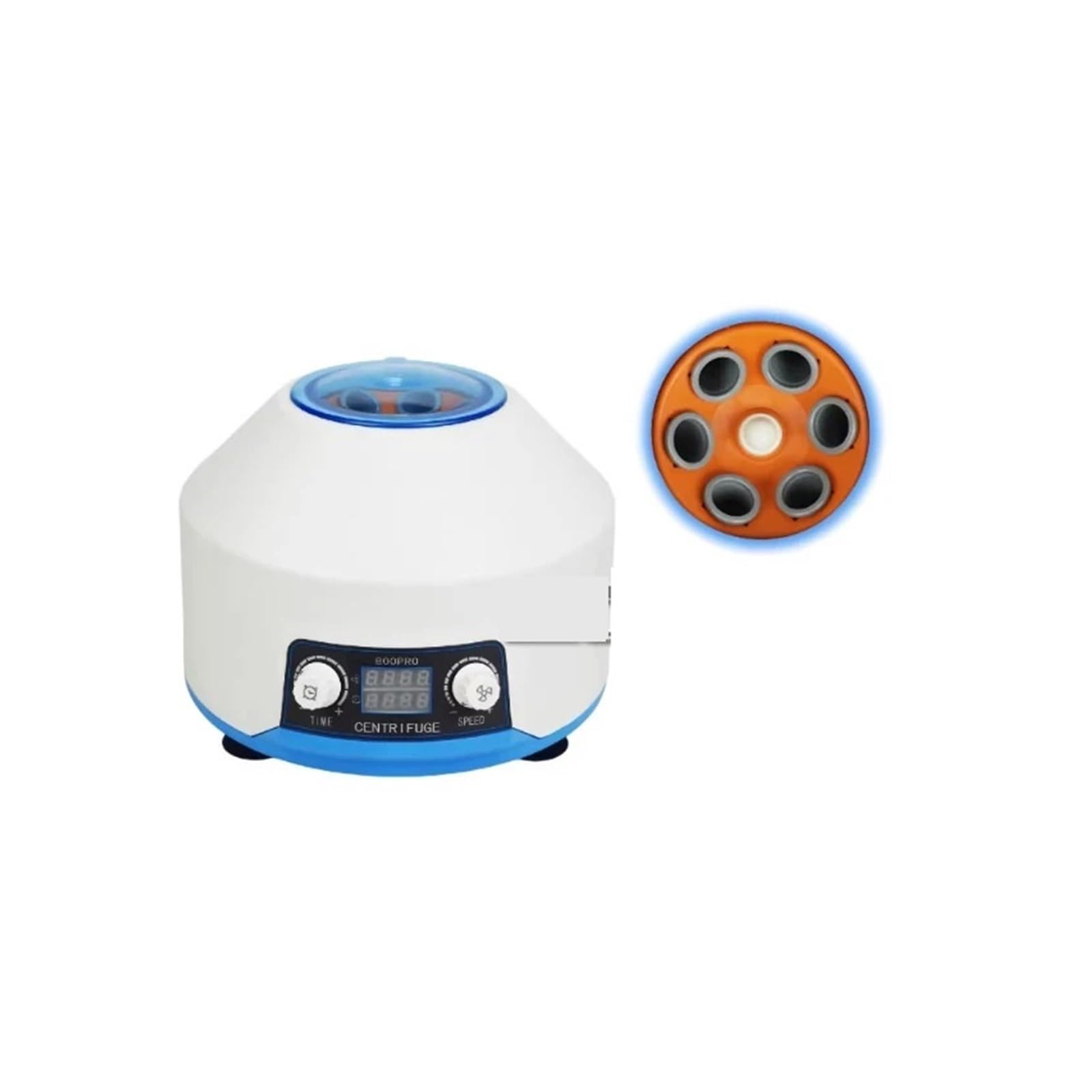 Tischzentrifuge, 50 W Timing Funktion Elektrische Zentrifuge Serum Separat 4000r/min Labor Medizinische Praxis Desktop Maschine