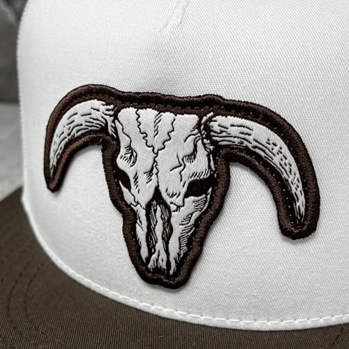 Image of Vexil American Rancher Adjustable Snapback Western Lifestyle Rodeo Southwest Inspired Meshback Hat