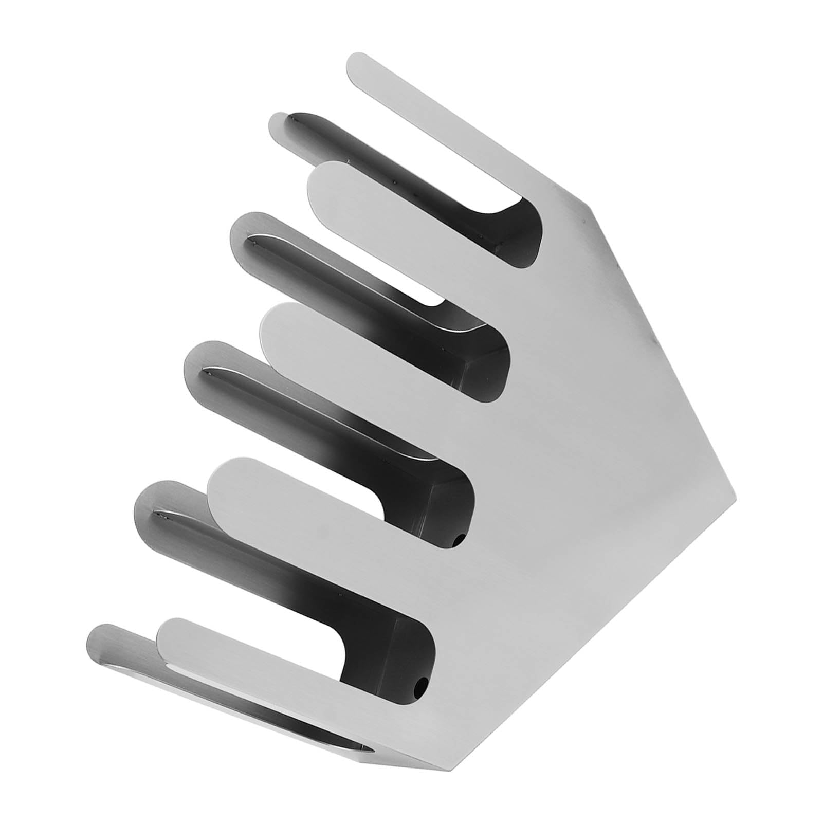 Portabicchieri in acciaio inox a 4 scomparti, portabicchieri di carta per carichi pesanti, portaoggetti per caffè, tè, bevande, tazze, per la di casa, bar, ristorante