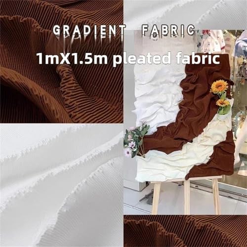 Tissu polyester épais 100x150 cm résistant pour robe et couture créative - 3