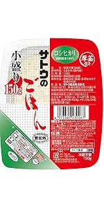 Amazon | サトウのごはん 新潟県産コシヒカリ 200g X 20 | Sato
