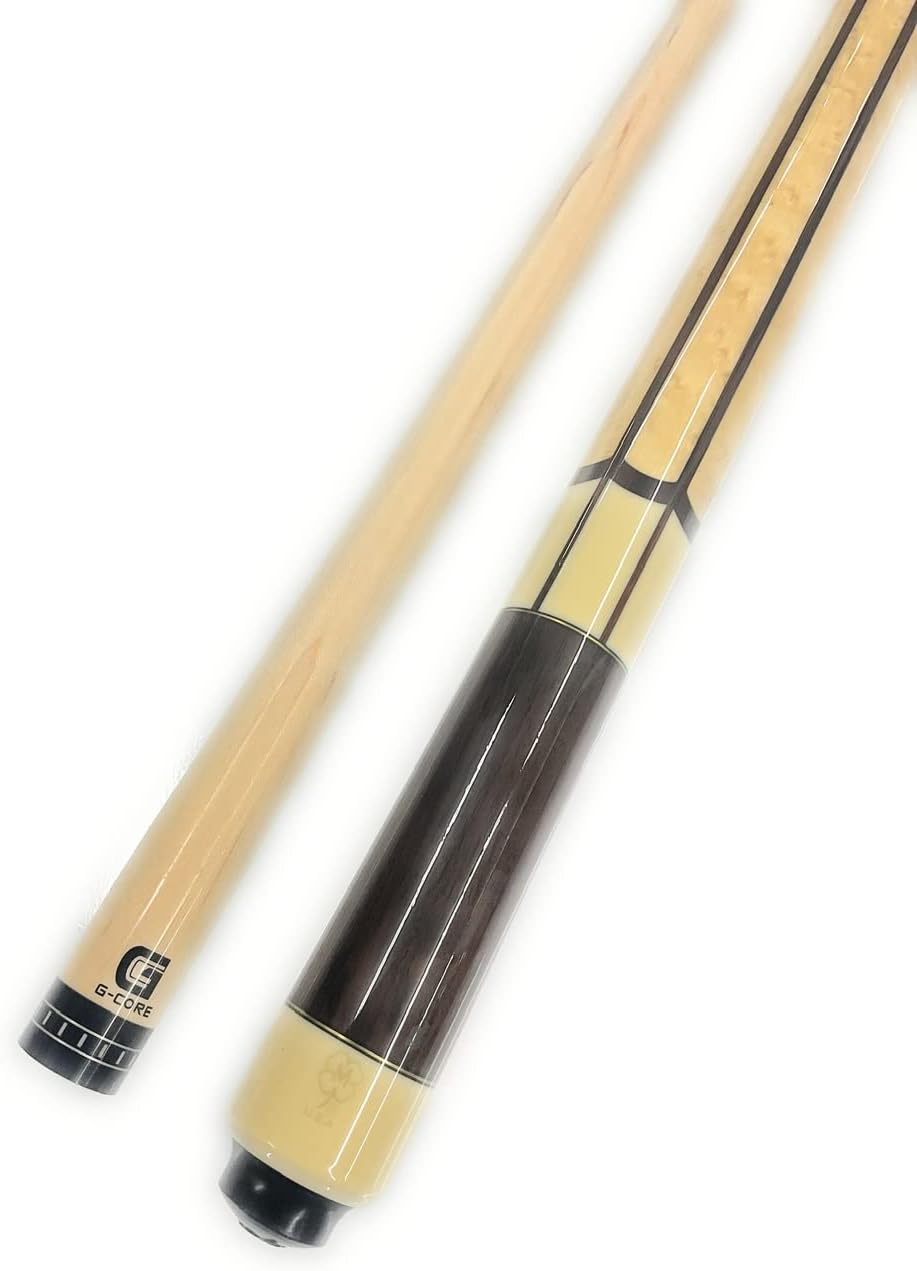 McDermott cue G 501 with G core Shaft 13 mm.