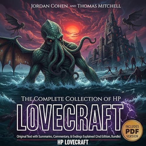 The Complete Collection of H.P. Lovecraft: Original Text with Summaries, Commentary, and Endings Explained (2nd Edition, Bund