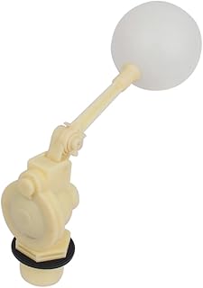 Aexit Adjustable Angle Wall Switches Beige Ball Liquid Water Level Float Light Switches Sensor Switch