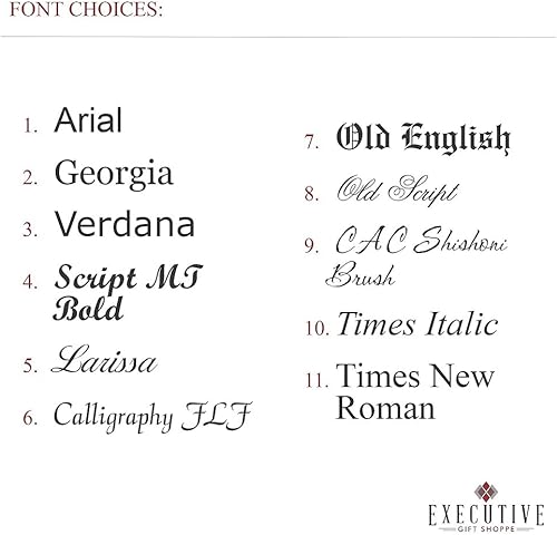 Miniatura 3 de Executive Gift Shoppe - Juego de bolígrafo y caja doble de madera de arce personalizado - Bolígrafos de escritura de madera con estuche de regalo de