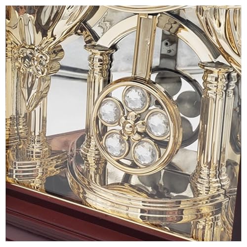 Reloj de pared con péndulo tradicional de alta calidad y estilo clásico 5