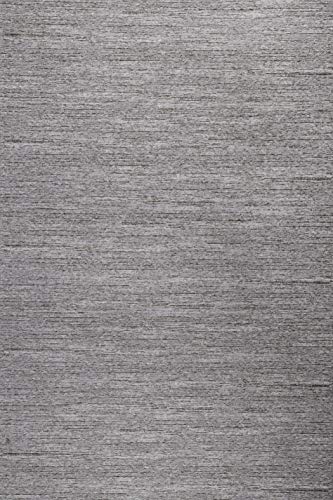 Theko Teppich modern Farbe beige Creme Grösse 68 x 140 cm