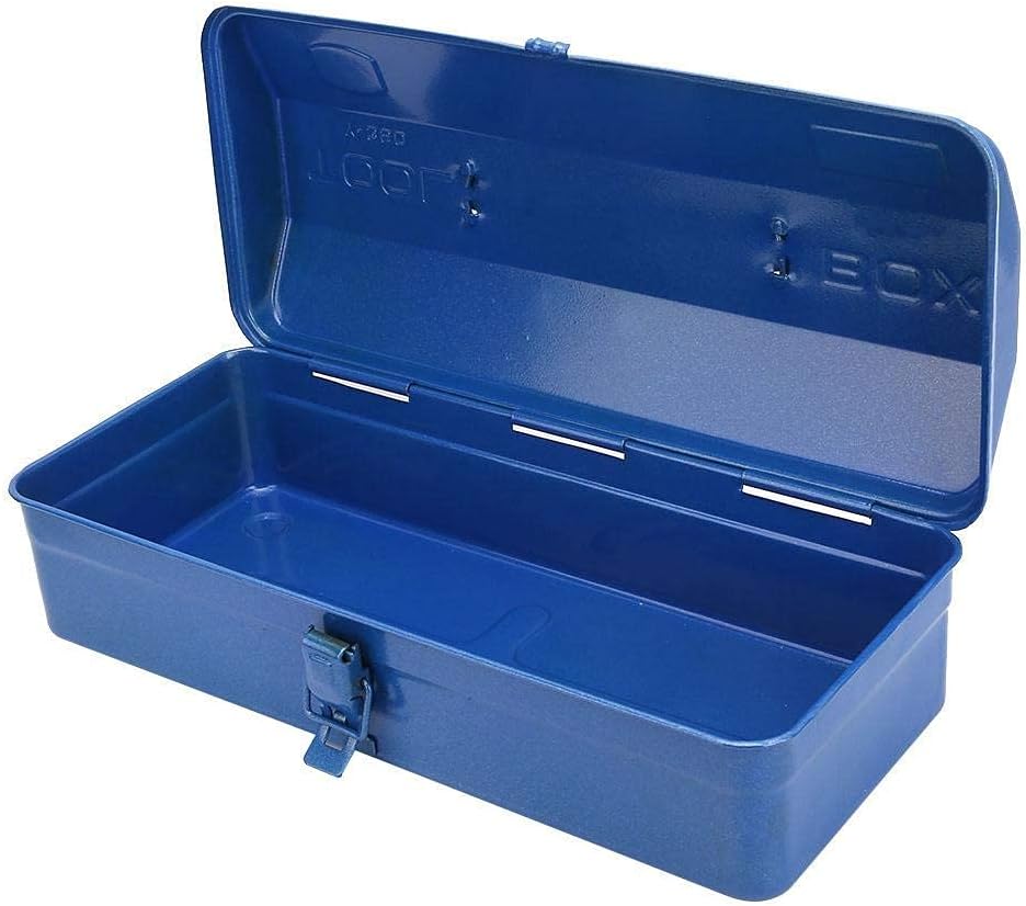 Multifunction Iron Portable Tool Box, Repair Tool Storage Container