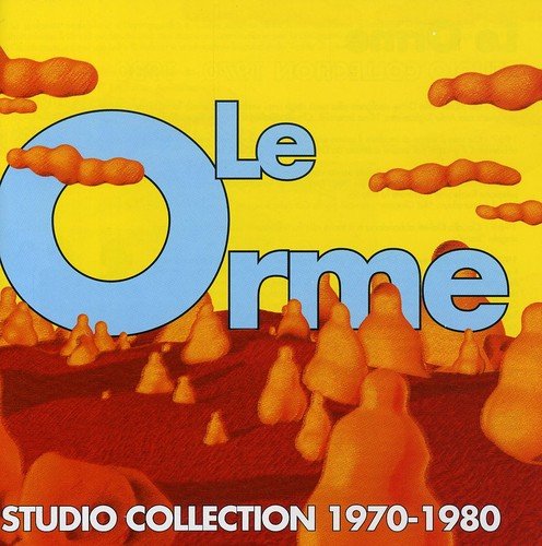 Universal Music Le Orme Studio Collection 1970-1980, 2 CD