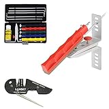  LANSKY Standard / Deluxe Schärf-Set, Profi Messer-Schärfer + Blade Medic Messerschleifer