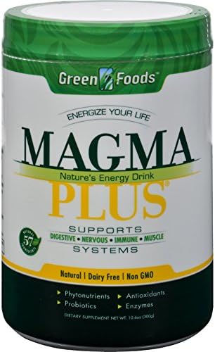 Green Foods Magma Plus Drink Mix, 10.6 Ounce image 3