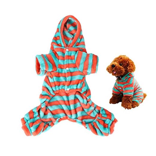 Jeanoko Mode hundkläder dräkt, hund kläder kläder, till jul (M)