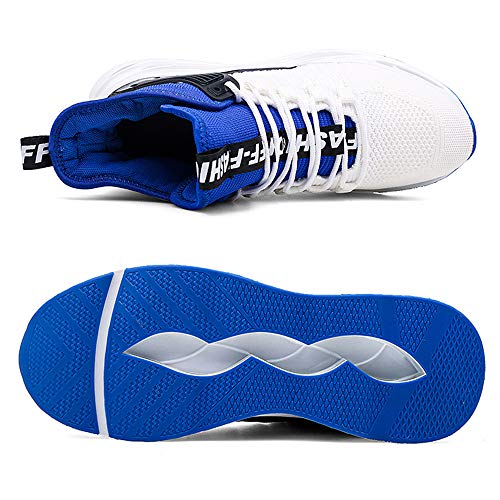 Image of Hello MrLin Men's Running Shoes Non Slip Athletic Tennis Walking Blade Type Sneakers Hip Hop