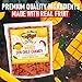Chili Chamoy Mango Slices, 8.5 oz. Bag of Authentic Mexican Dry Fruit Candy, Sweet and Spicy Flavor, Fresh and Natural Dulce Mexicano, by Don Turinos