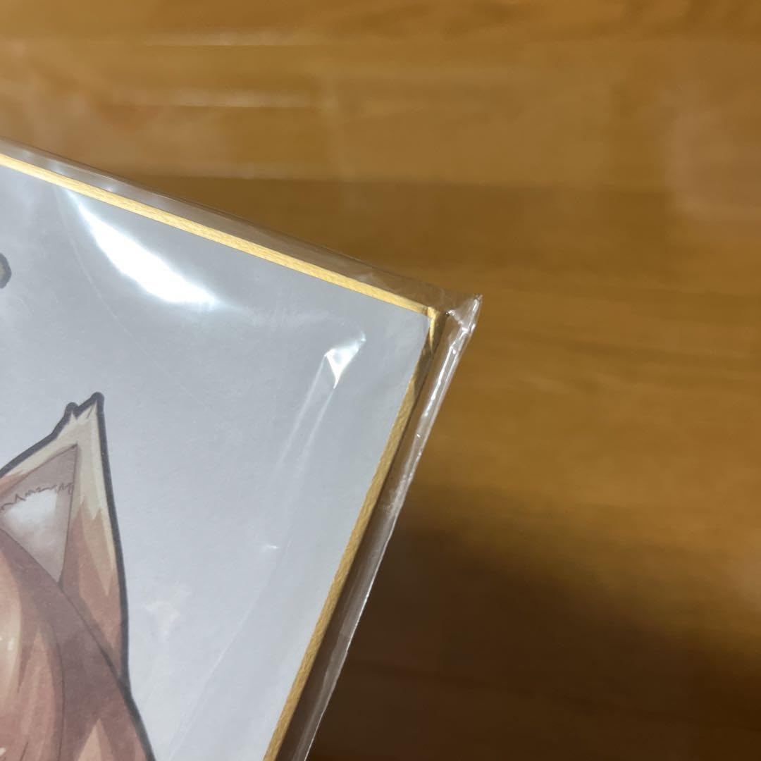 狼と香辛料　サイン入り　色紙 Amazon.co.jp: 狼と香辛料 サイン入り 色紙 : 文房具・オフィス用品