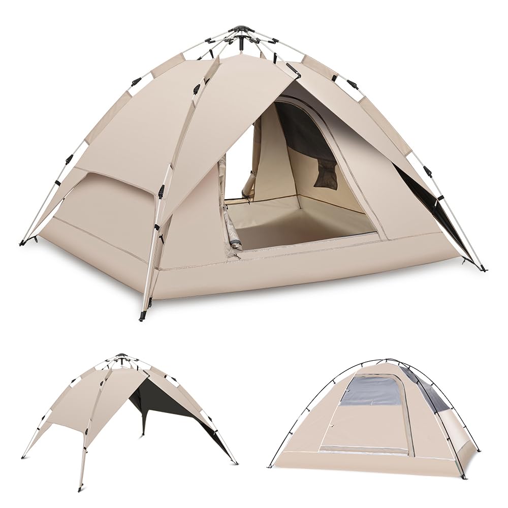 PANDA PRO X CAMEL ひろっ キャンプテント 