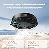 Ultenic T20Pro Robot Aspirapolvere Lavapavimenti con Mappatura 10000Pa, 200Min, Autosvuotamento 3.5L, Navigazione LiDAR Rilevamento Ostacoli, Aspirapolvere Robot Lavapavimenti con Controllo App/Alexa
