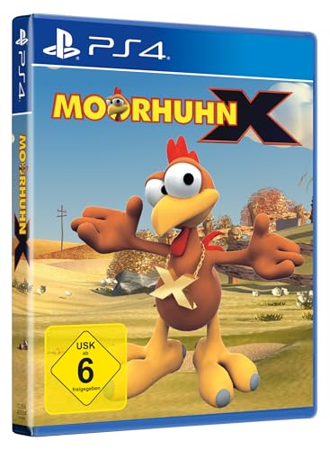 MOORHUHN X - Ballern was das Zeug hält für PS4