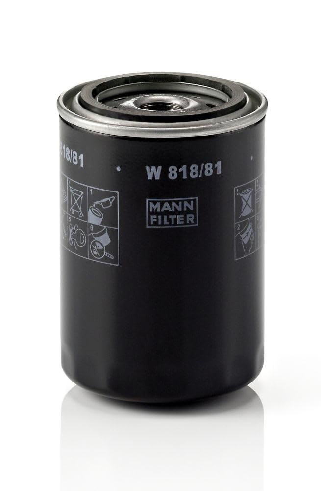 Fits MANN FILTER W 818/81 OIL FILTER