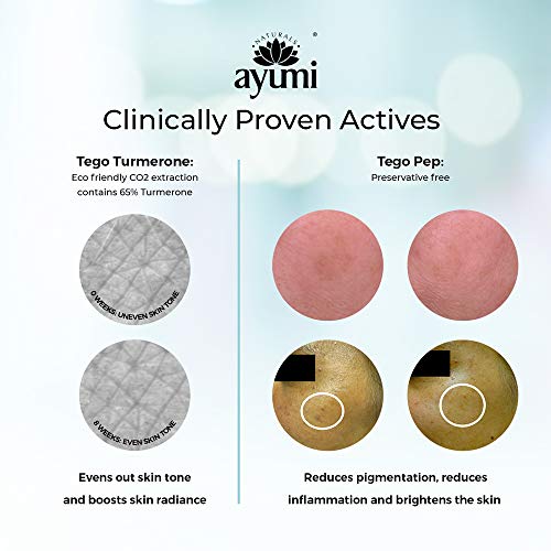 Ayumi Turmeric & Bergamot Body Scrub. Vegan, Cruelty-Free, Dermatologically-Tested, 3 x 200ml - Afbeelding 6