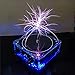 Music Solid State Tesla Coil Artificial Lightning Arc Plasma Loudspeaker Experiment Science Desktop Toy Model