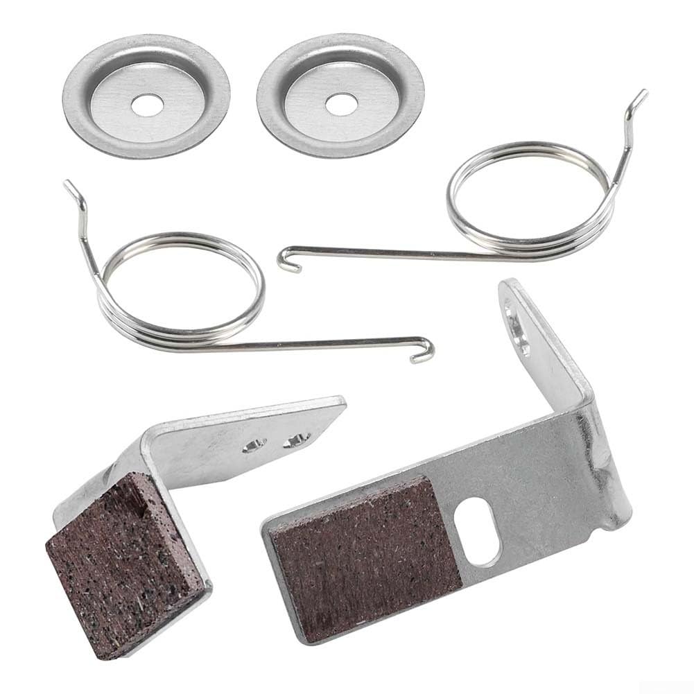 Gdfnmogo Kit braccio freno destro/sinistro 532199471 532199478 532199470 ricambio in metallo per Husqvarna Craftsman Poulan Jonsered McCulloch RedMax Sears modelli a ponte tosaerba