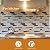 WOWSTAR 12"x 12" Peel and Stick Vinyl Tiles, Self Adhesive Removable Stick On Kitchen Backsplash, Marble White (10-Sheet)