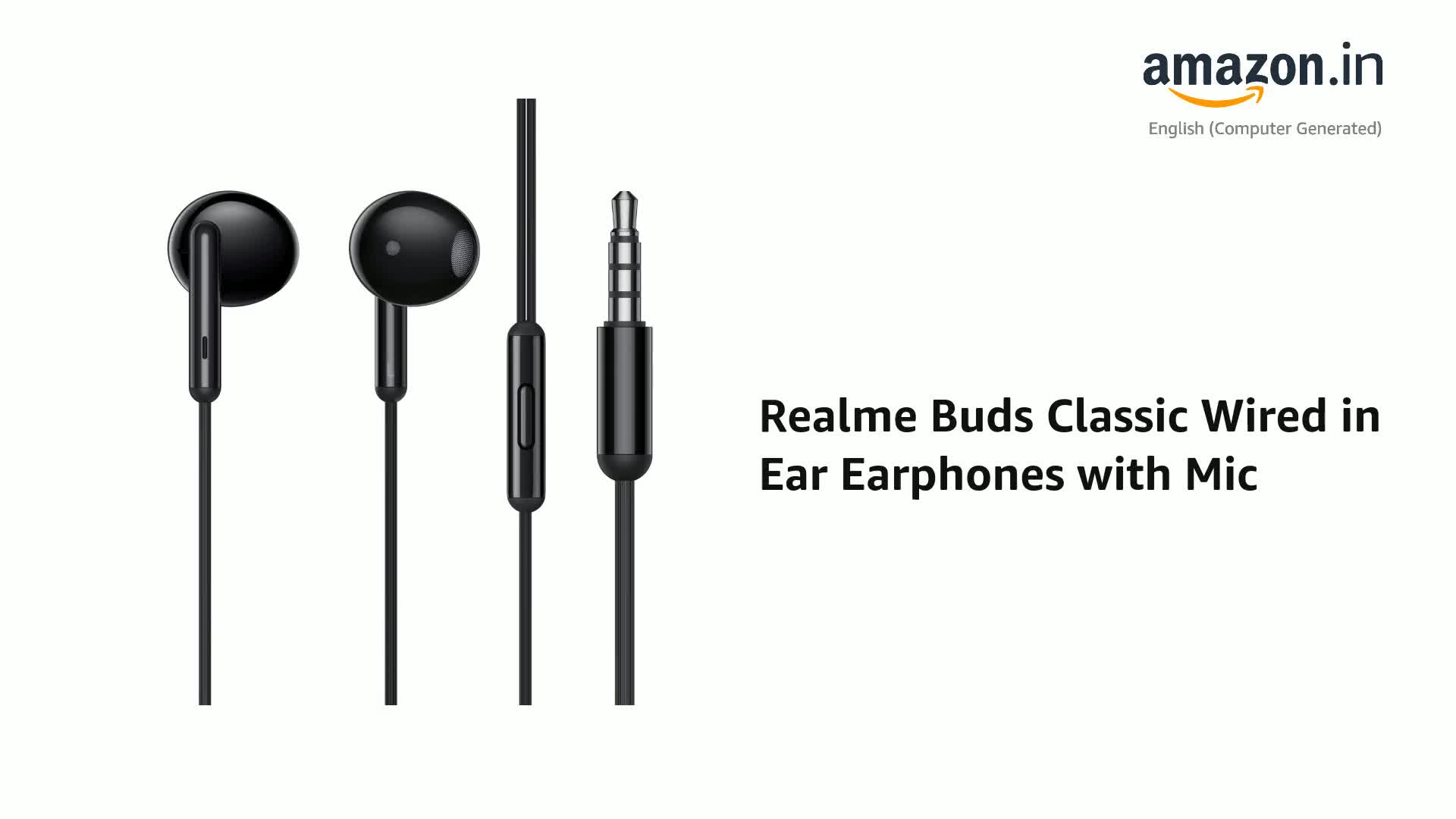 realme Buds Classic Wired in Ear 