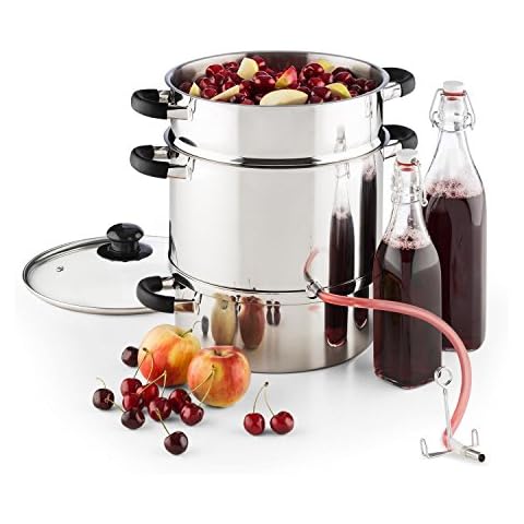KLARSTEIN Applebee Extracteur de jus électrique Cover