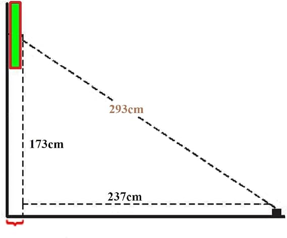 Tripod Ayaklı Klasik Dart Arkalık Stand Seti. Bordo