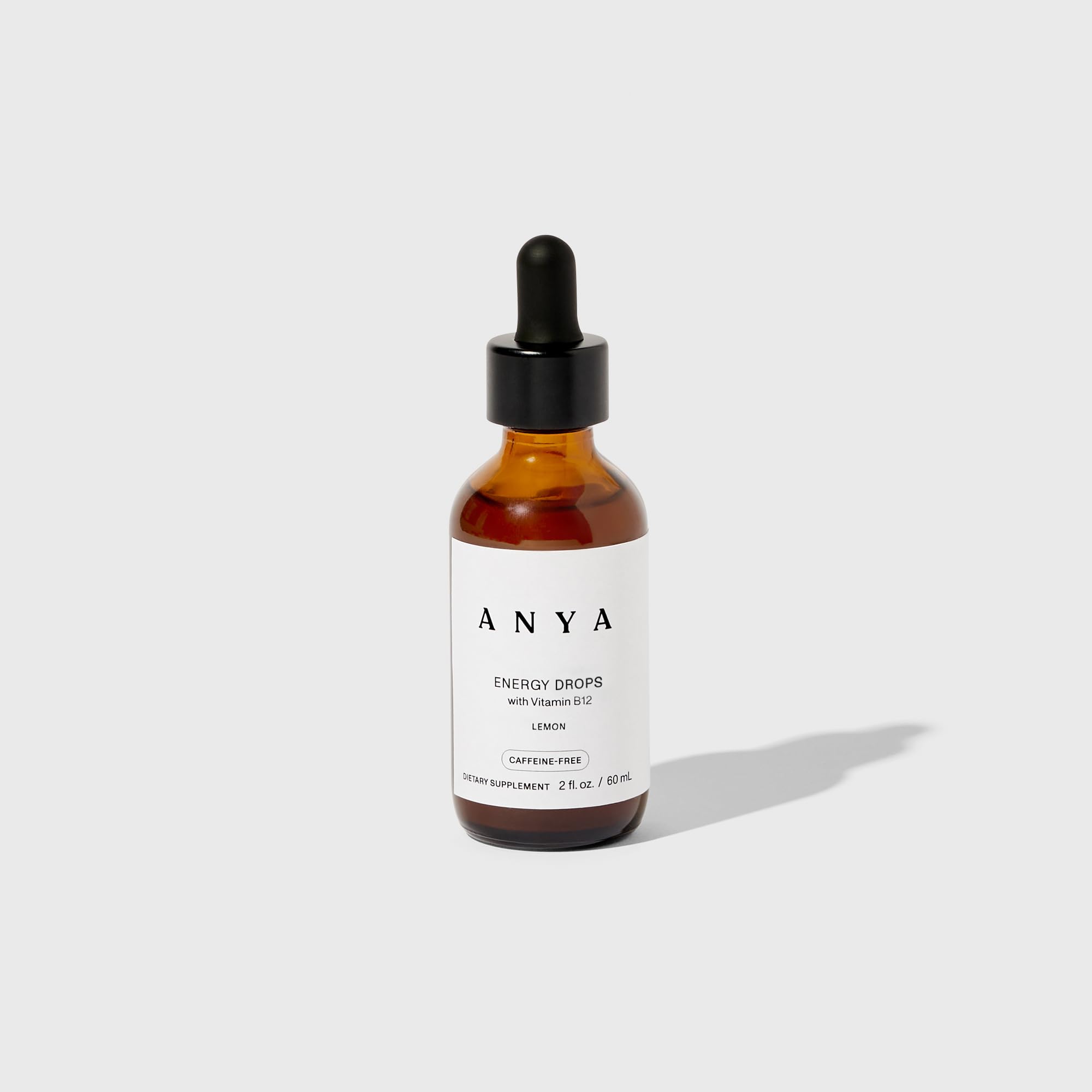 ANYA Postpartum Energy Drops, 2 fl oz, 15 Servings, Vitamin B12