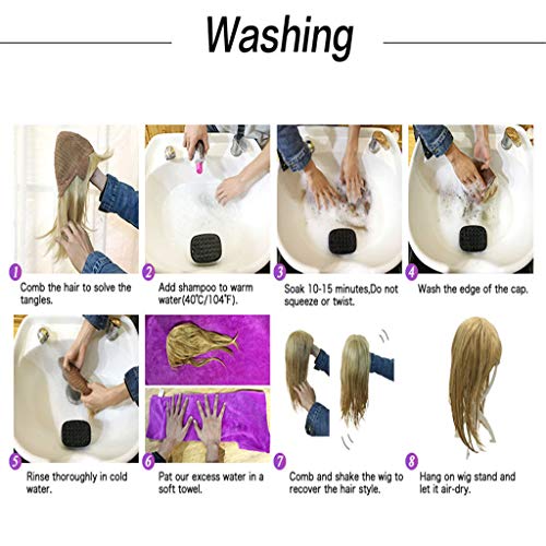 gazechimp Mulheres Bonitos Em Linha Reta Rosa Bob Perucas Partido Cosplay Resistente Ao Calor Peruca