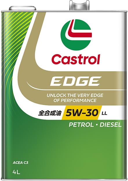 Amazon | Castrol(カストロール) エンジンオイル 5W-30 EDGE LL, ACEA