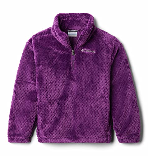 Polaire Sherpa Fille Columbia demi-zip pull chaud hiver enfant Fire Side Ii