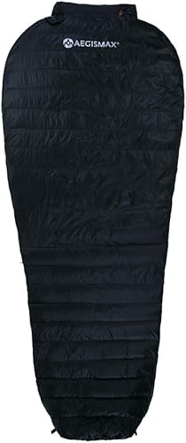 Miniatura 3 de Nano 5 Degree 700FP Ultra Dry Goose Down Sleeping Bag Ultralight Outdoor Camping Hiking Sleeping Bag for Men & Women