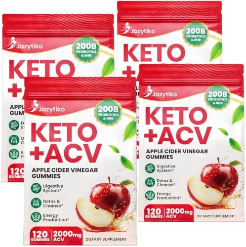 Jazytiko 480 Counts Apple Cider Vinegar