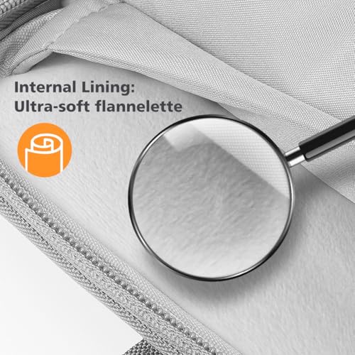 Image of NIDOO Laptop Briefcase Bag Sleeve Water-Resistant Messenger Shoulder Bag Computer Handle Business Carrying Case