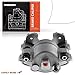 A-Premium Disc Brake Caliper Assembly Without Bracket Compatible with Select Jeep Models - Cherokee, Comanche, Grand Cherokee, TJ, Wagoneer, Wrangler - Front Driver and Passenger Side
