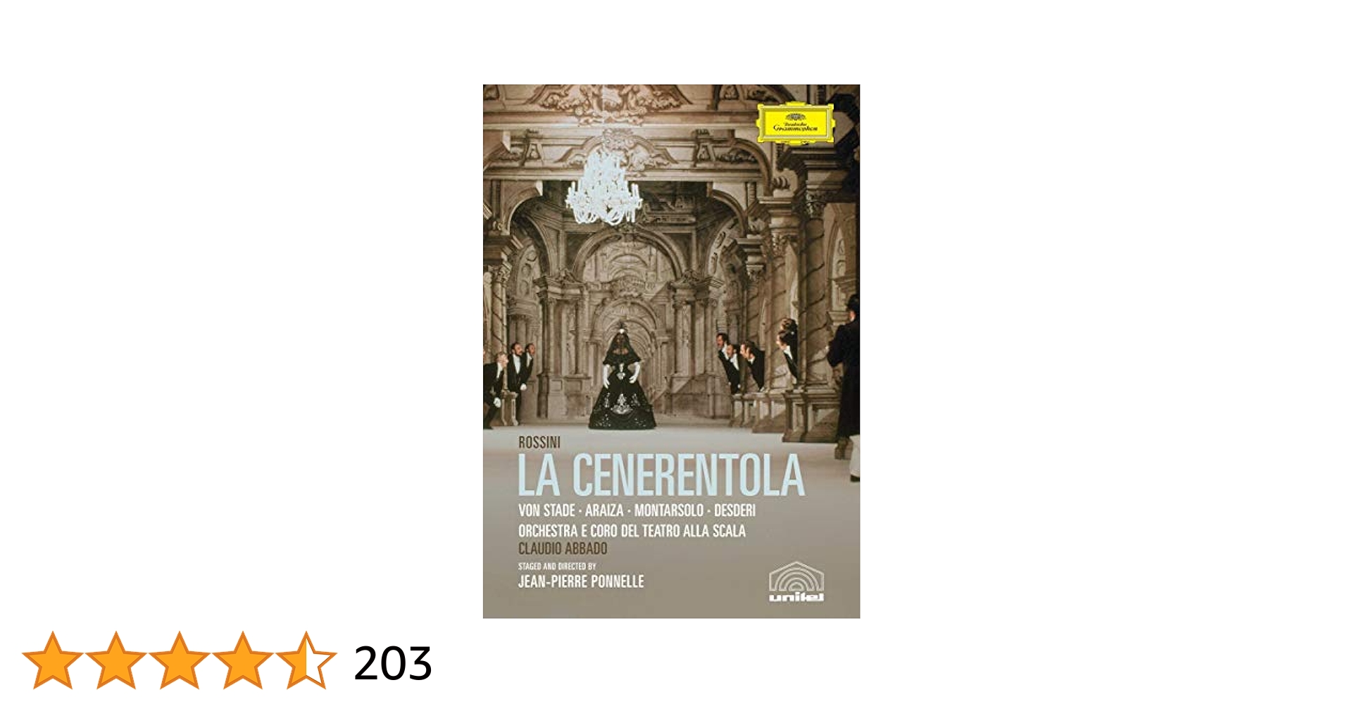 その他 Rossini: La Cenerentola [DVD] [Import] Amazon.com: Rossini: La Cenerentola : Francisco Araiza