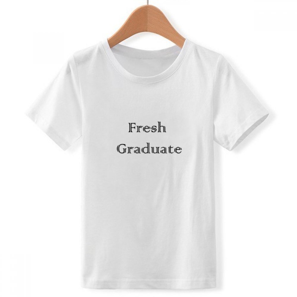 T-shirt col blanc pour les garçons Diplômé Frais de l'équipage de l'Université - 3