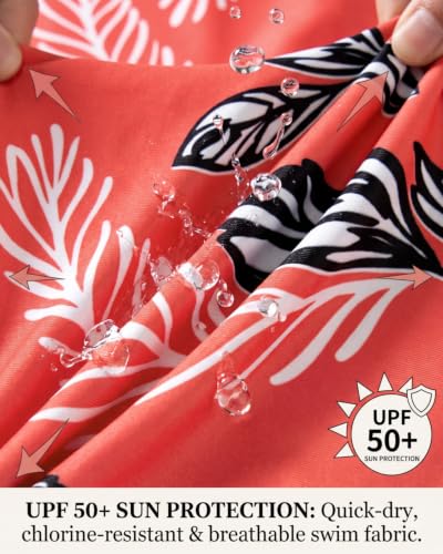 Image of Holipick Tankini Tops for Women High Neck Swim Top Only