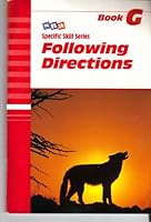 Sra Skill Series: Sss Lv G Following Directions 0026879379 Book Cover