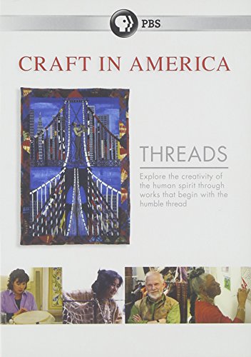Craft in America: Threads Season 4 B007IUEDPS Book Cover